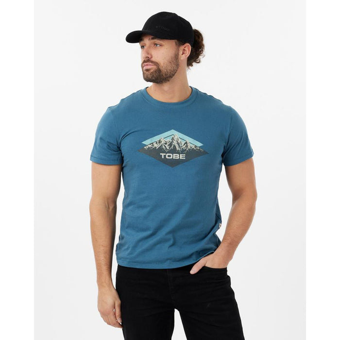 TOBE TOBE Path Diamond Tee (CLEARANCE) Dark Olive2XS