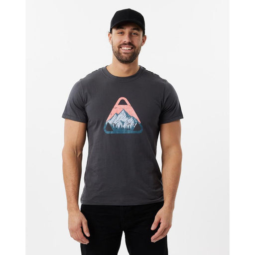 TOBE TOBE Path Rise Tee (CLEARANCE) Asphalt2XS