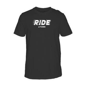 TOBE TOBE Ride Tee (CLEARANCE) BlackSM