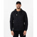 TOBE TOBE Strafe Icon Zip - Hoodie (CLEARANCE) Blackout2XS