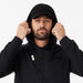 TOBE TOBE Strafe Icon Zip - Hoodie (CLEARANCE) Blackout2XS