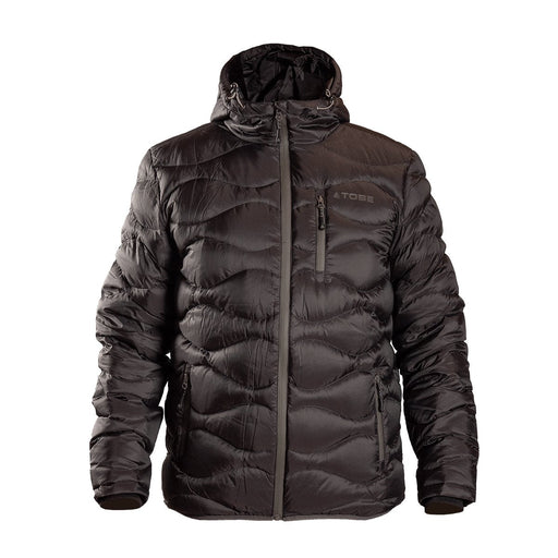 TOBE TOBE Strix Hooded Down Jacket Jet Black2XS