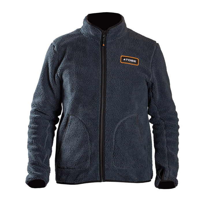 TOBE TOBE Terra Fleece Jacket Midnight Navy2XS