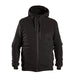 TOBE TOBE Vortex Hooded Windfleece Jacket Jet Black2XS