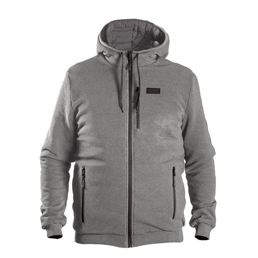 TOBE TOBE Vortex Hooded Windfleece Jacket Grey2XS