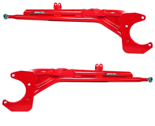 Polaris RZR XP 1000/Turbo | XP 4 1000/Turbo | RS1 Trailing Arm Kit – RED