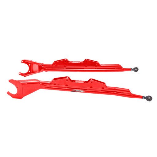 Polaris RZR Turbo S/Turbo S HD Pro Max Trailing Arms – Red