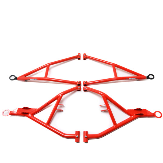 Polaris RZR RS1 HD Pro A-arms – Red