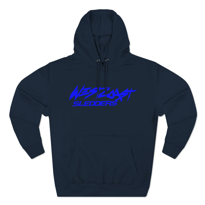 Printify WCS Team Hoodie (Blue Logo) BlackS