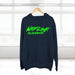 Printify WCS Team Hoodie (Green Logo) NavyS