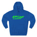 Printify WCS Team Hoodie (Green Logo) Royal BlueS