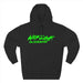 Printify WCS Team Hoodie (Green Logo) BlackS