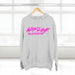 Printify WCS Team Hoodie (Pink Logo) Charcoal HeatherS