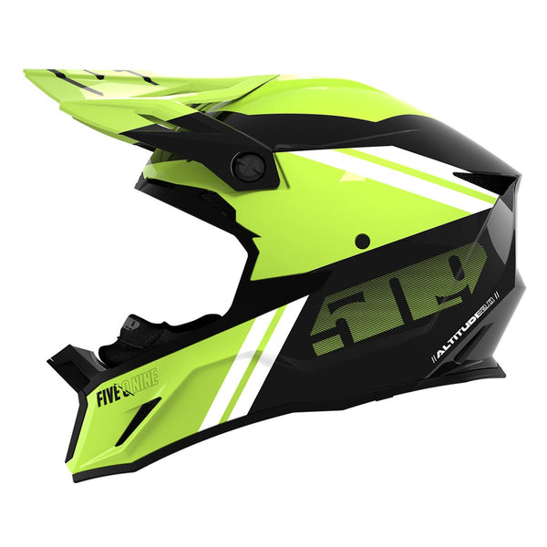 509 Altitude 2.0 Carbon Fiber 3K Hi-Flow Helmet (ECE) - 4