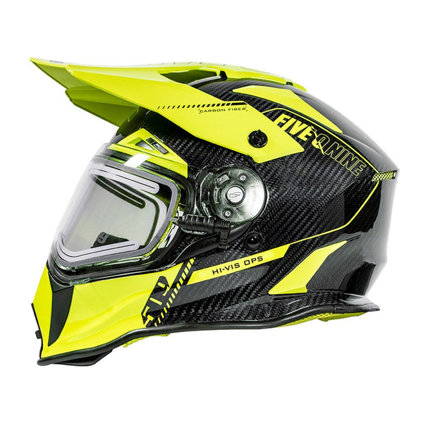 509 Delta R3L Carbon Fiber Ignite Helmet (ECE) - 6