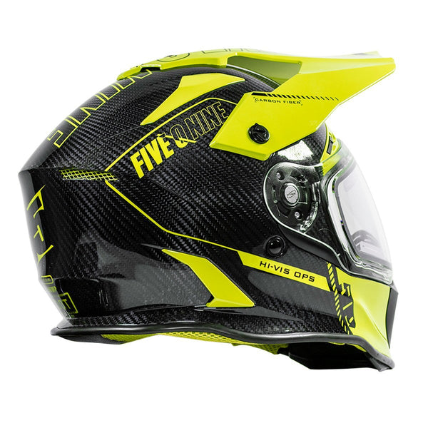 509 Delta R3L Carbon Fiber Ignite Helmet (ECE) - 7