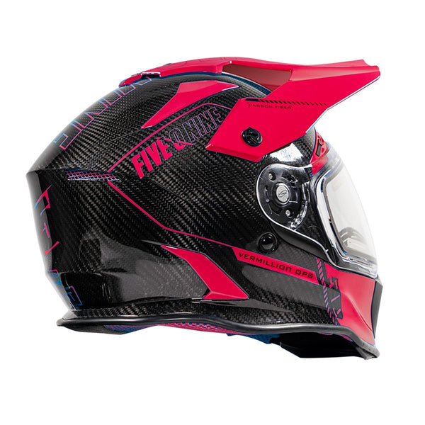 509 Delta R3L Carbon Fiber Ignite Helmet (ECE) - 9