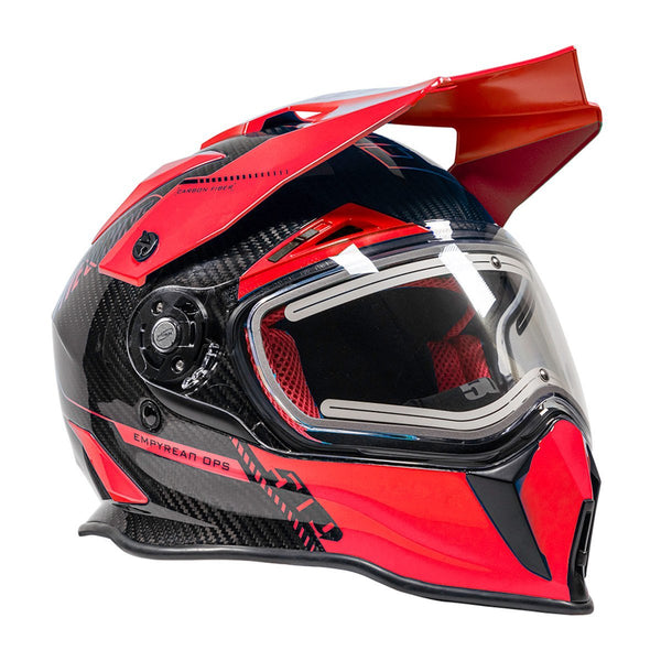 509 Delta R3L Carbon Fiber Ignite Helmet (ECE) - 8