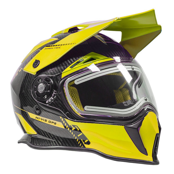 509 Delta R3L Carbon Fiber Ignite Helmet (ECE) - 5