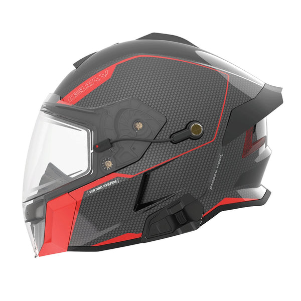 509 Delta V Carbon Commander Helmet - 2