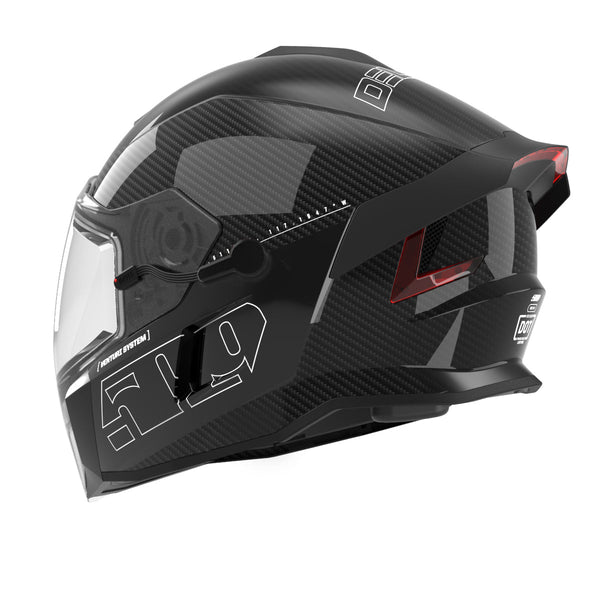 509 Delta V Carbon Ignite Helmet - 6