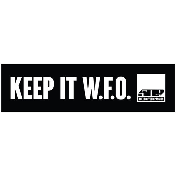 509 Keep it WFO Bumper Sticker - 1