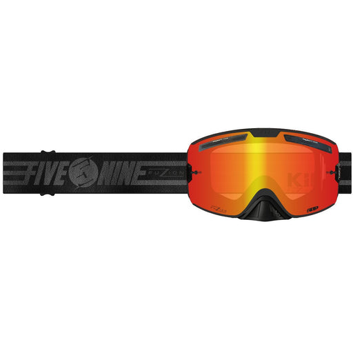 509 509 Kingpin Fuzion Flow Goggle Black