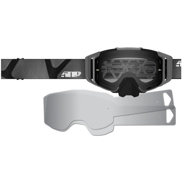 509 Laminated Tear Off Refills for Sinister X6 Goggle (6 Ply) - 1
