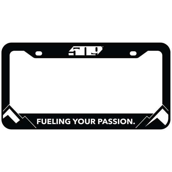 509 License Plate Cover - 1