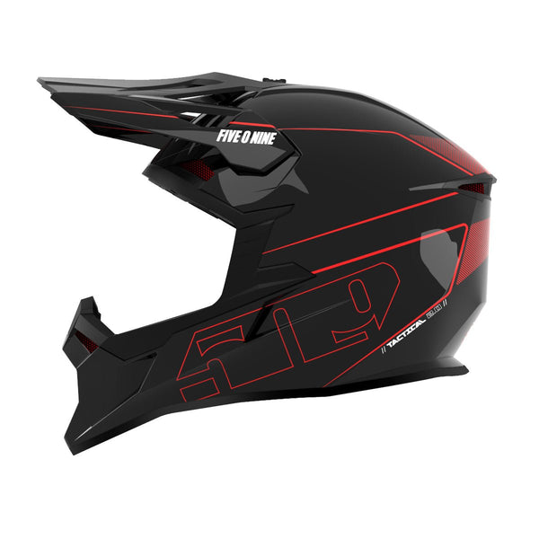 509 Youth Tactical 2.0 Offroad Helmet - 4