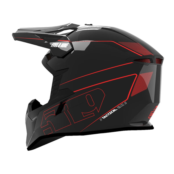 509 Youth Tactical 2.0 Offroad Helmet - 3