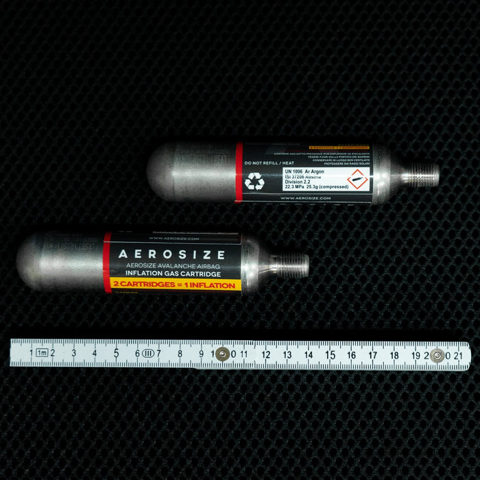 ARGON CYLINDERS SET- one inflation - 1