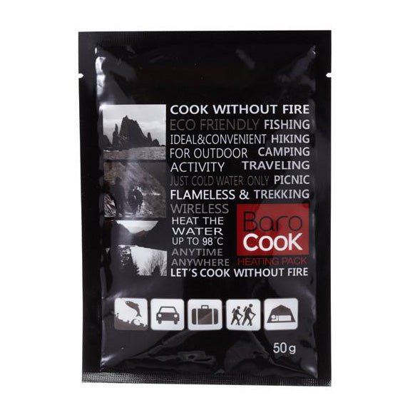 Barocook 10-Pack of Large Eco-Friendly Heat Packs for Flameless Cooking - 1