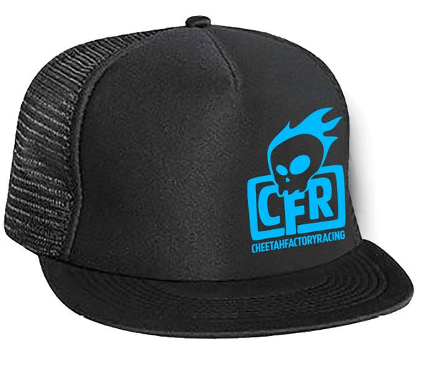 CFR Skull Flat Brim Baseball Hat (CLEARANCE) - 1