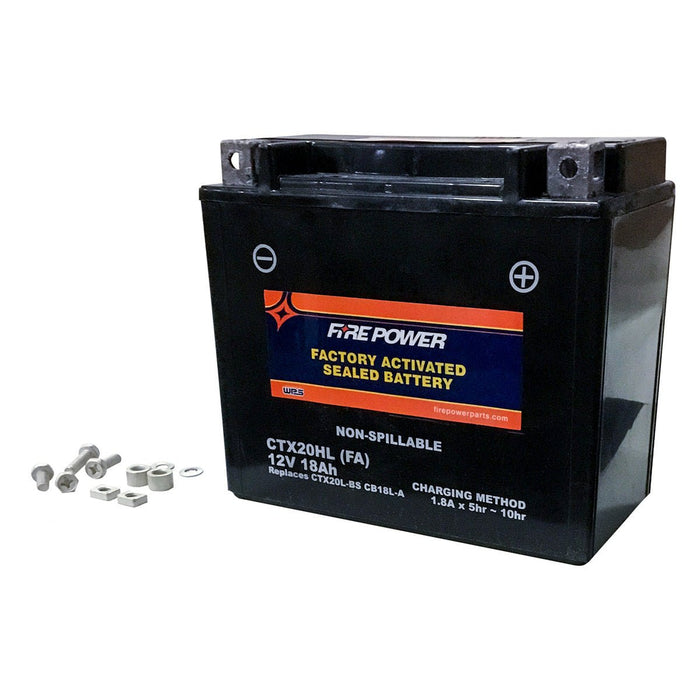 Fire Power Factory Activated Sealed Battery - 1