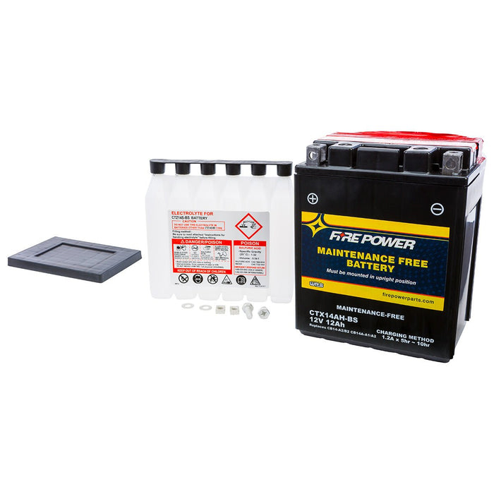 Fire Power Maintenance-Free Sealed Battery - 3