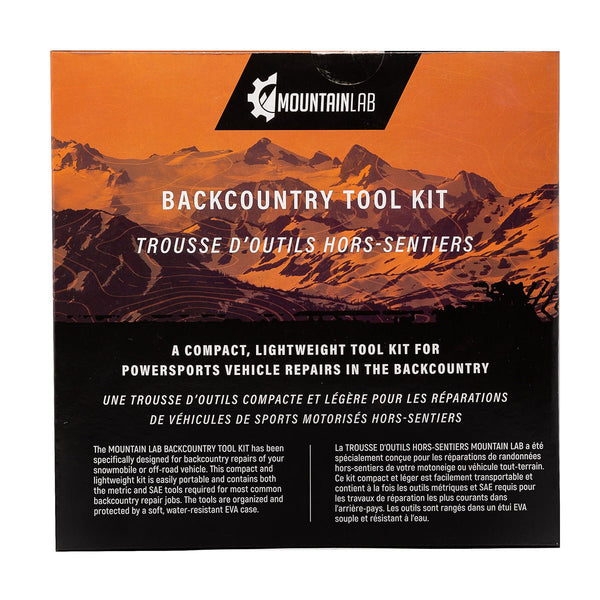 Mountain Lab Backcountry Tool Kit - Tools
