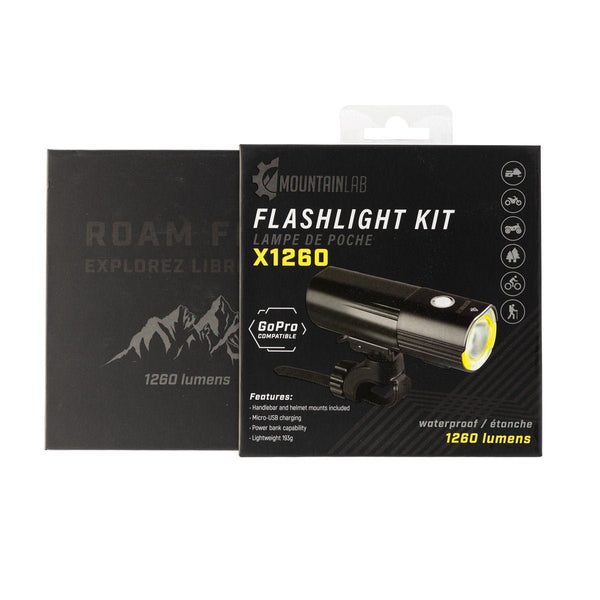 Mountain Lab x1260 Flashlight Kit - 2