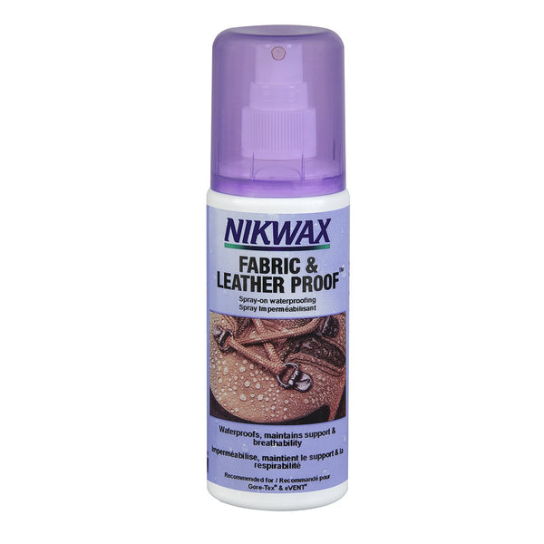 Nikwax Fabric & Leather Proof Footwear Waterproofing (Spray On) - 1