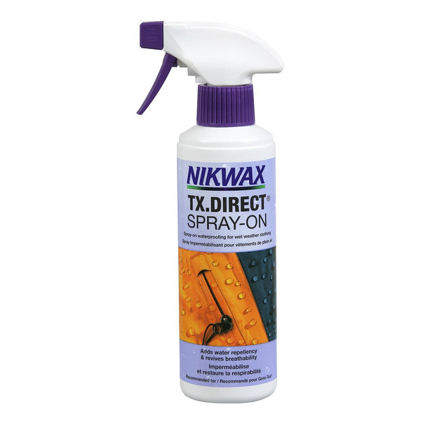 Nikwax TX. Direct (Spray On) Outerwear Waterproofing - Waterproofing