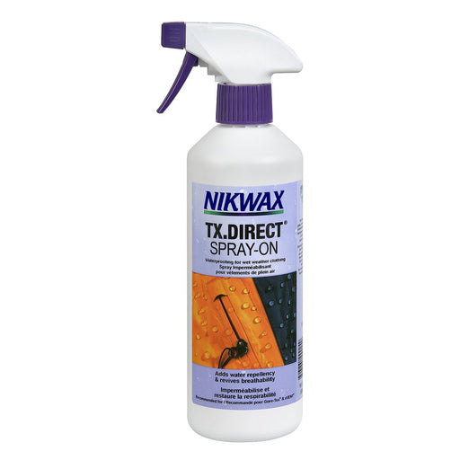 Nikwax TX. Direct (Spray On) Outerwear Waterproofing - 2
