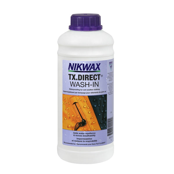Nikwax TX. Direct (Wash In) Outerwear Waterproofing - 1