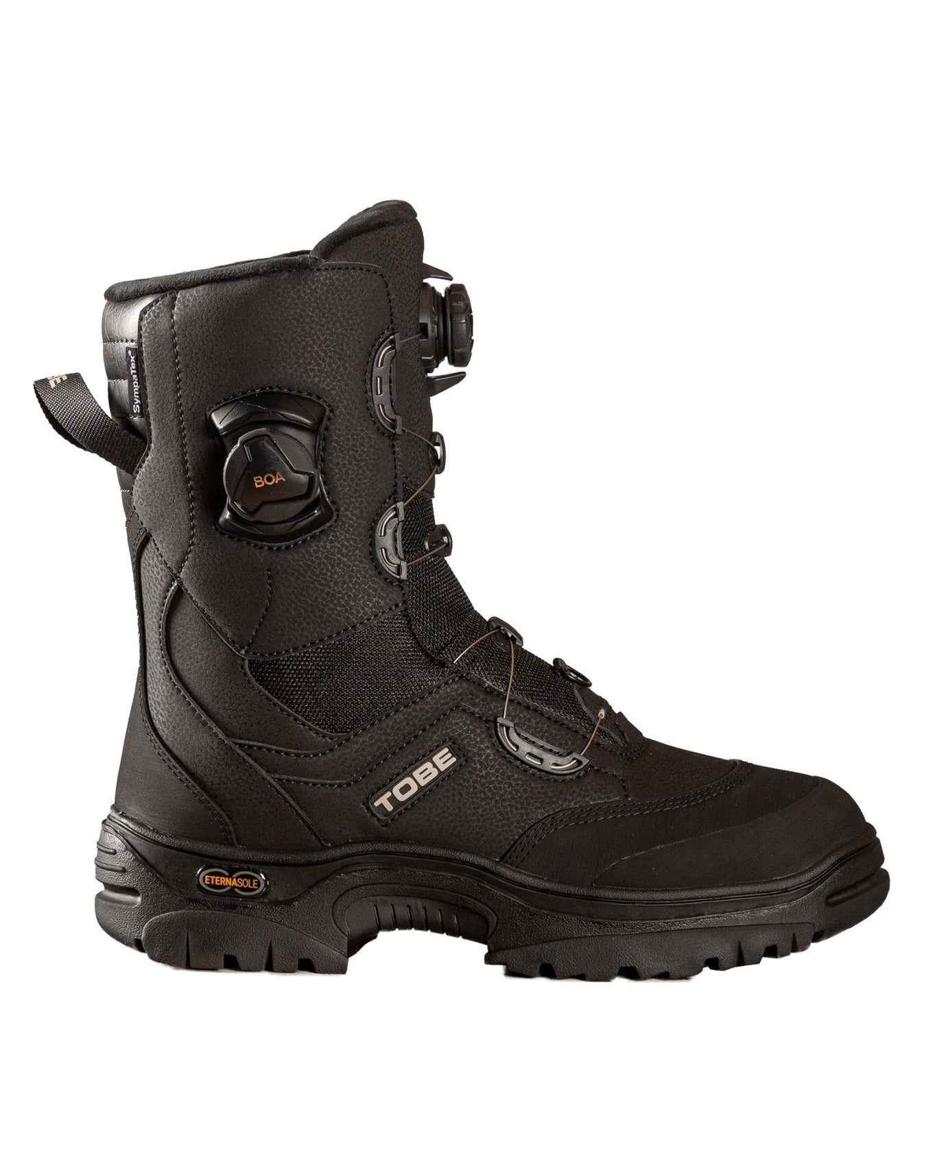 TOBE Cordus V2 Boot – Jet Black